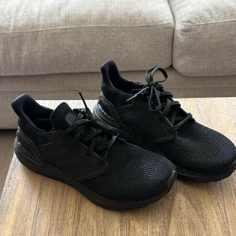 Adidas womens’ Black Running Shoes